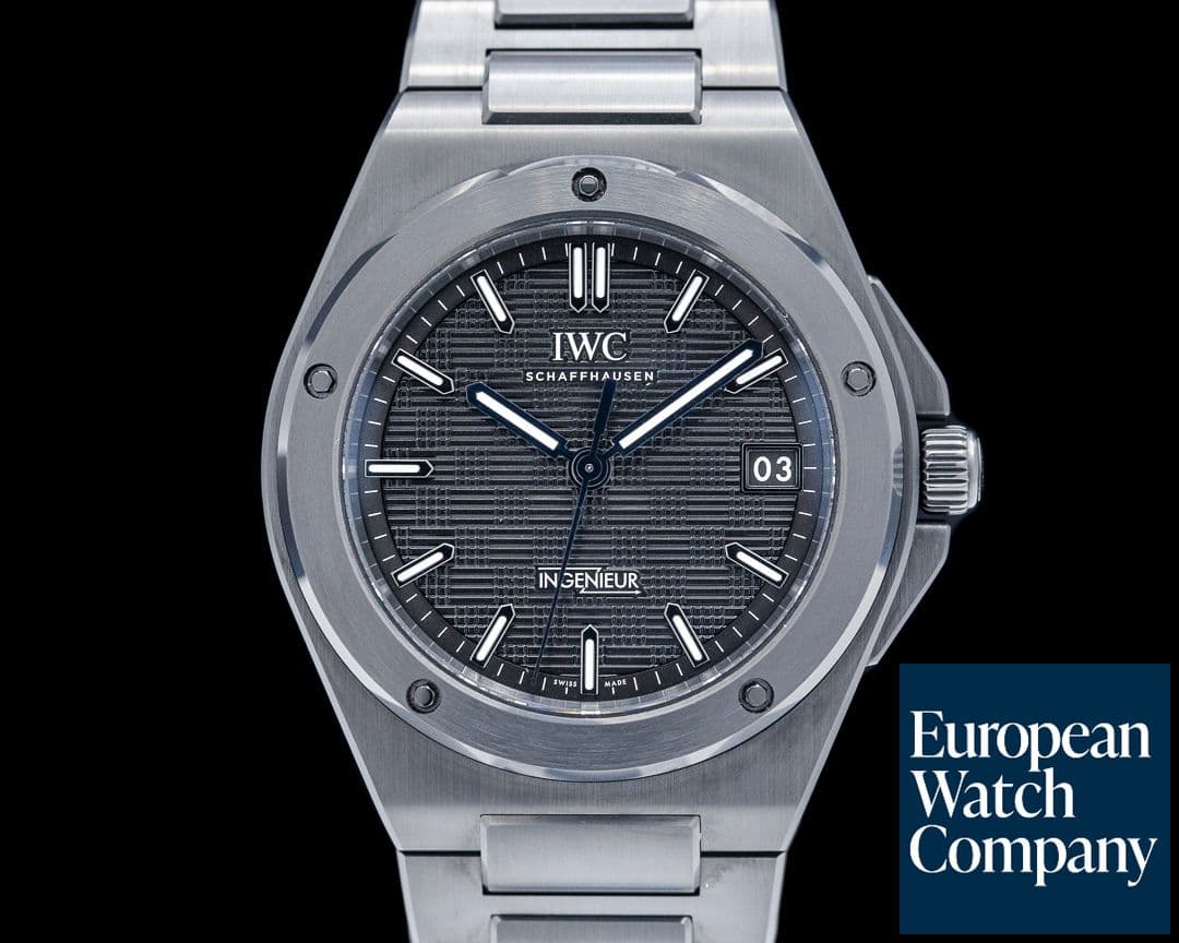 Image of IWC Ingenieur Automatic Ceramic 42 Black Dial 2025