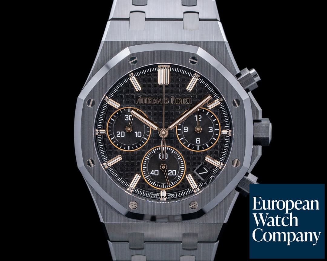 Image of Audemars Piguet Royal Oak Chronograph 26240CE Black Ceramic 41MM