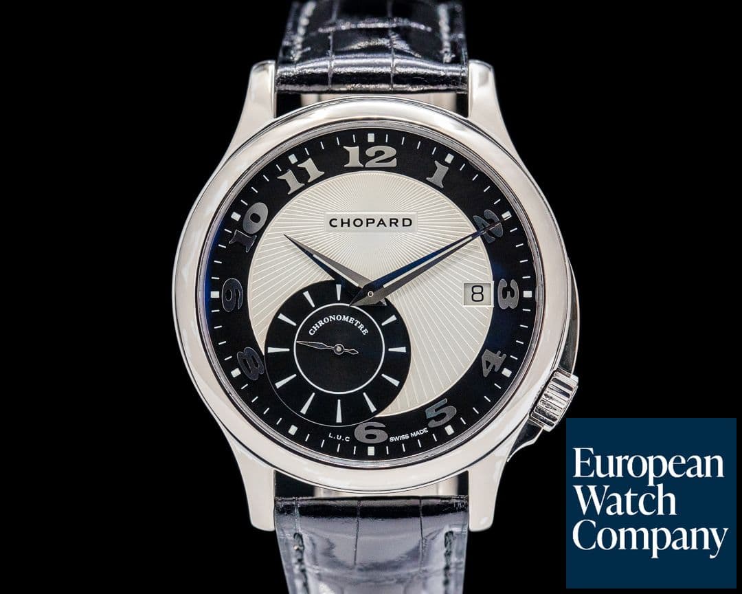 Image of Chopard L.U.C Twist 18K White Gold Silver Dial