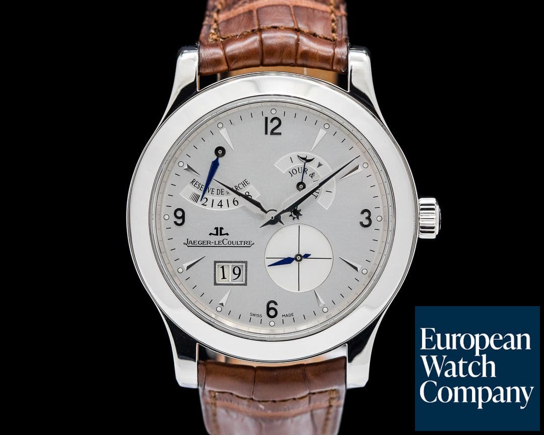 Image of Jaeger LeCoultre Master 8 Days Antoine LeCoultre Platinum Limited Edition