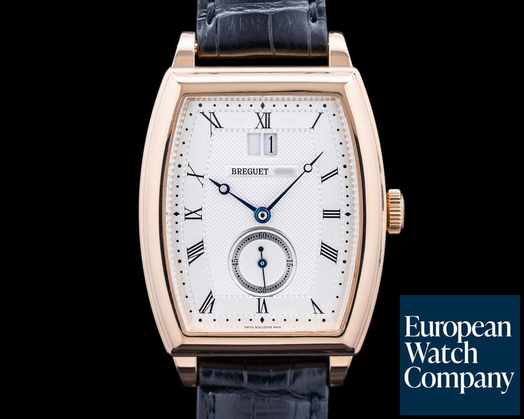 Image of Breguet Heritage 5480BR Big Date 18K Rose Gold