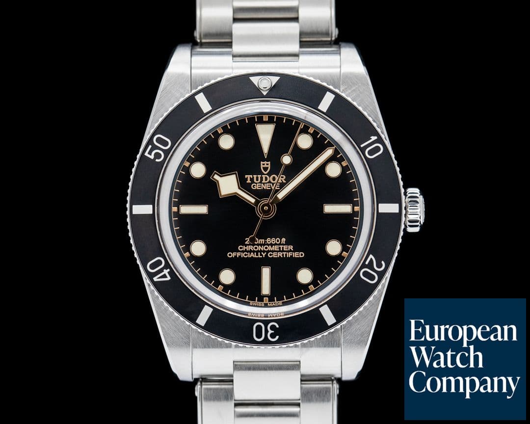 Image of Tudor Black Bay Fifty-Four SS Black Dial 2025