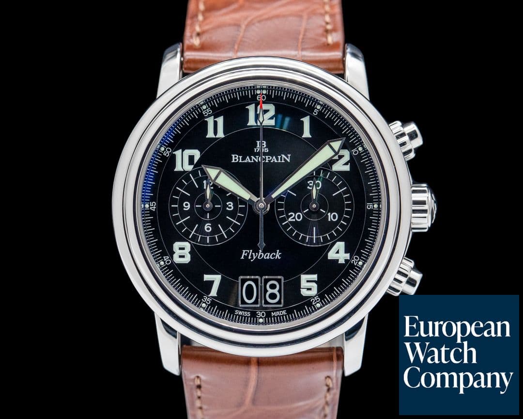 Image of Blancpain Flyback Chronograph Big Date SS 40MM