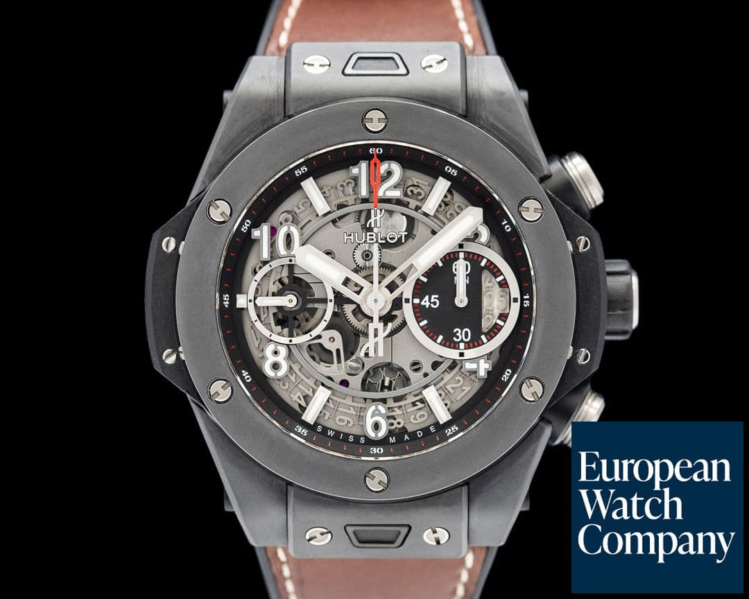 Image of Hublot Big Bang Unico Chronograph Black Ceramic