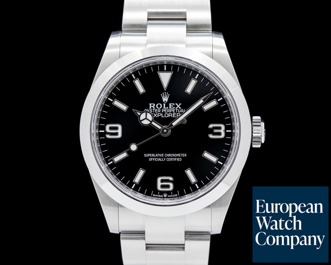 Image of Rolex 224270 Explorer I 40MM SS Black Dial 2025