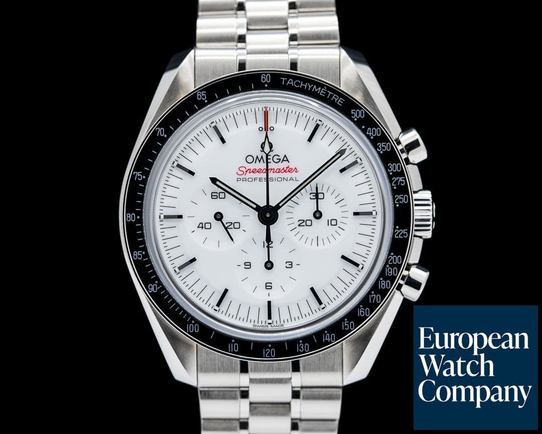 Image of Omega Speedmaster Professional SS White Dial 2024