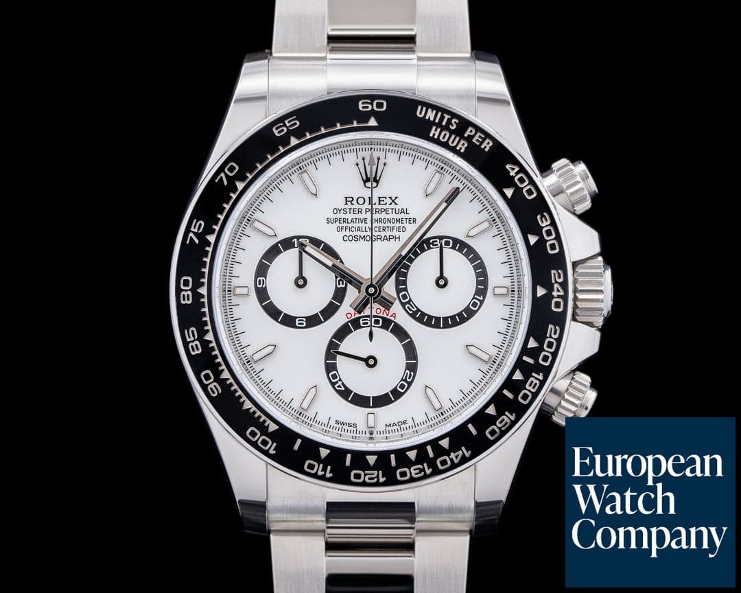 Image of Rolex Daytona 126500LN SS White "Panda" Dial 2025