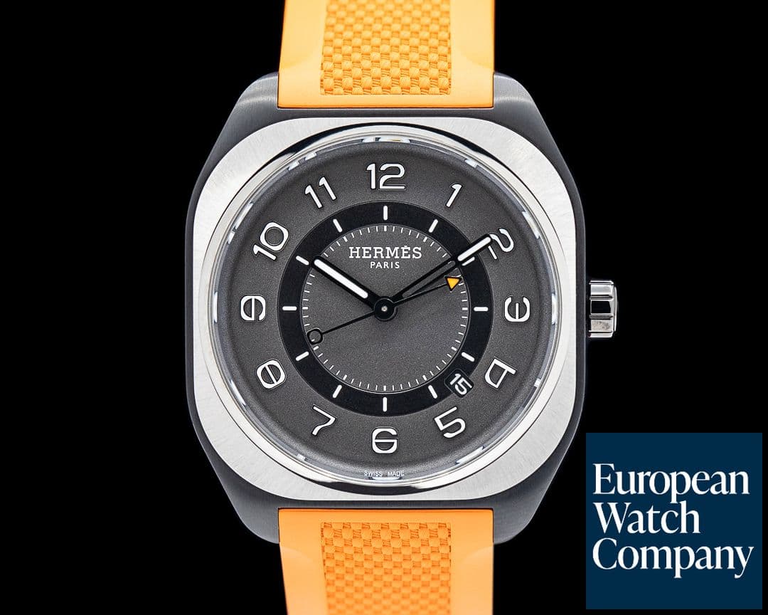 Image of Hermes H08 Titanium Gray Dial