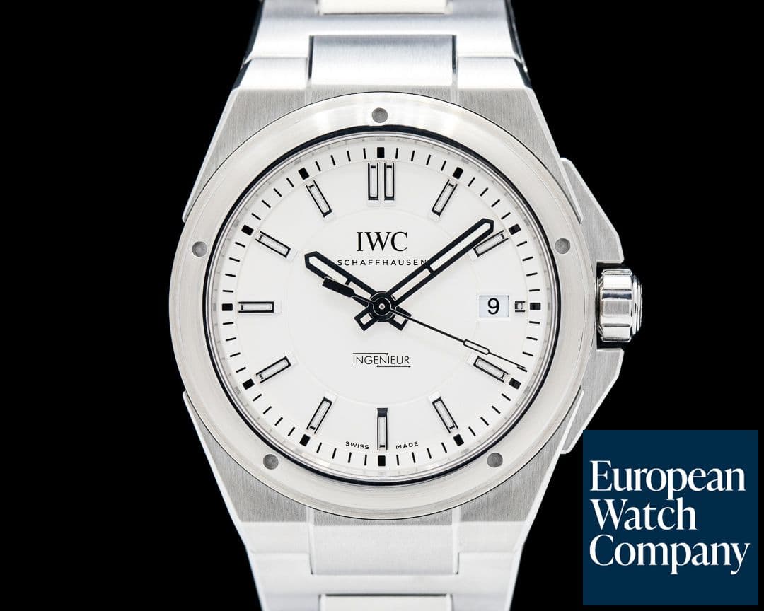 Image of IWC Ingenieur Automatic SS Silver Dial
