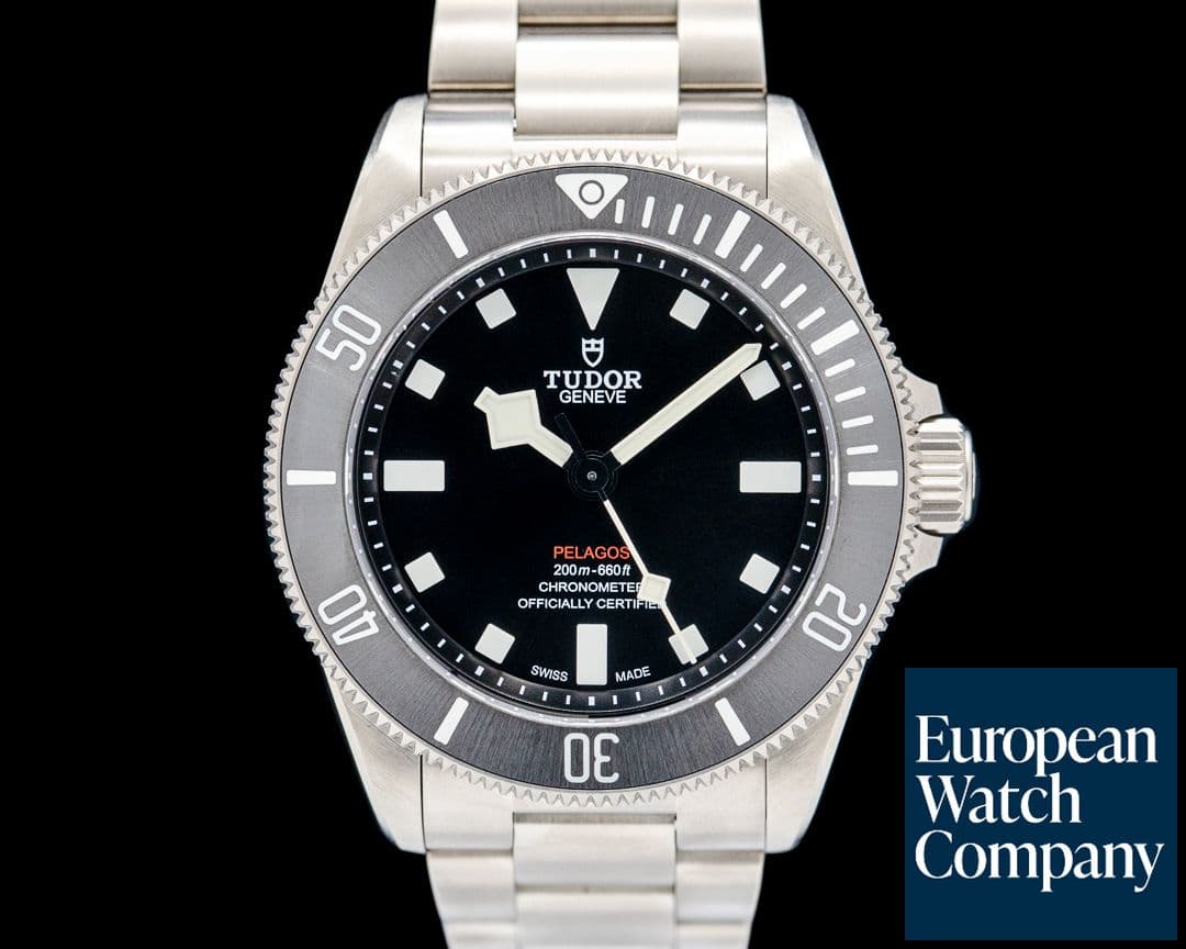 Image of Tudor Pelagos 39MM Titanium Black Dial 2024