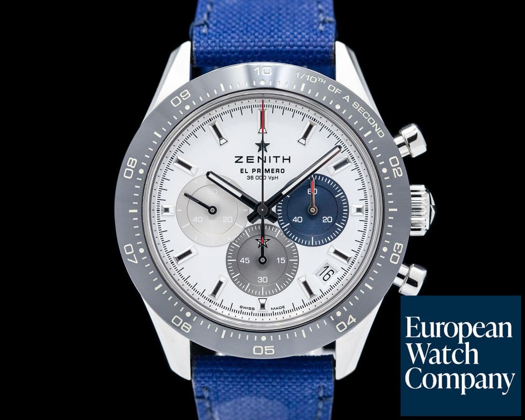 Image of Zenith El Primero Chronomaster Sport SS Silver Dial