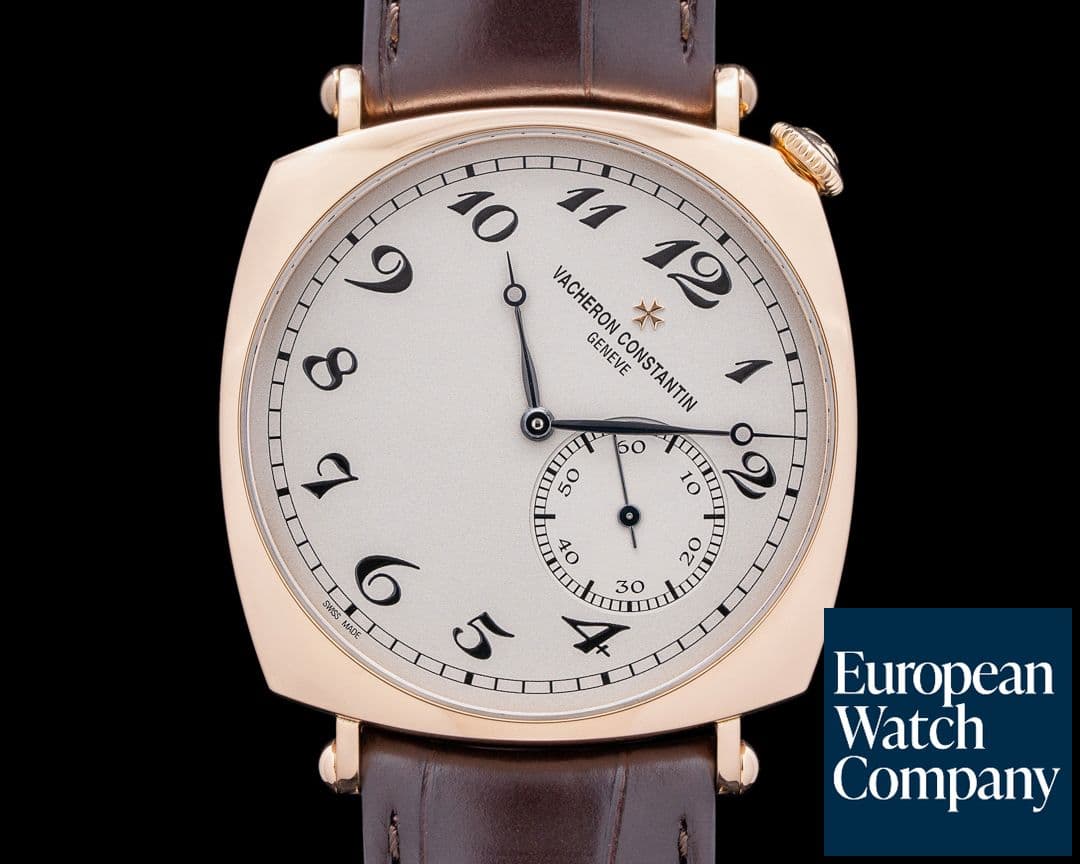 Image of Vacheron Constantin Historiques American 1921 18K Rose Gold Silver Dial