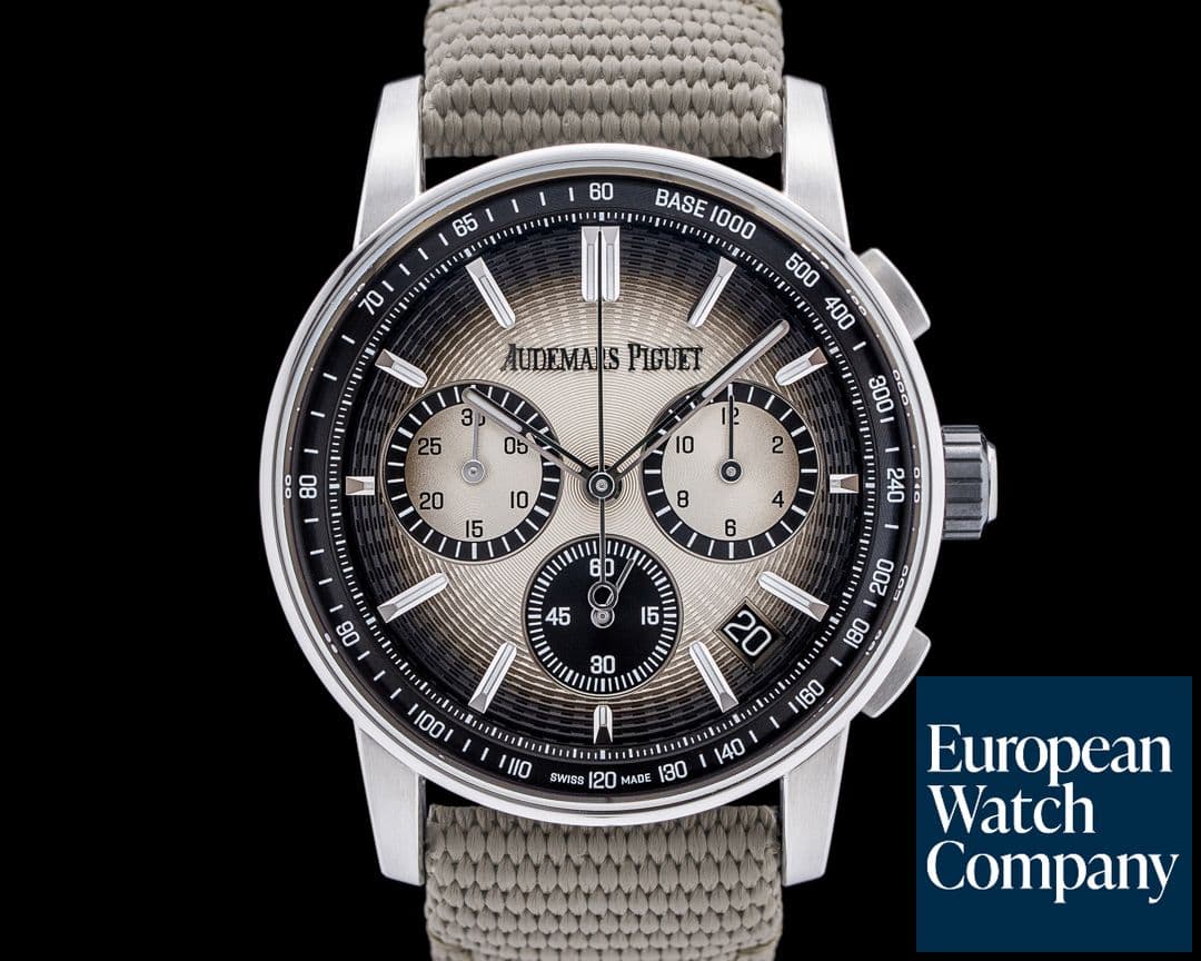 Image of Audemars Piguet Code 11:59 Chronograph SS Smoked Beige Dial