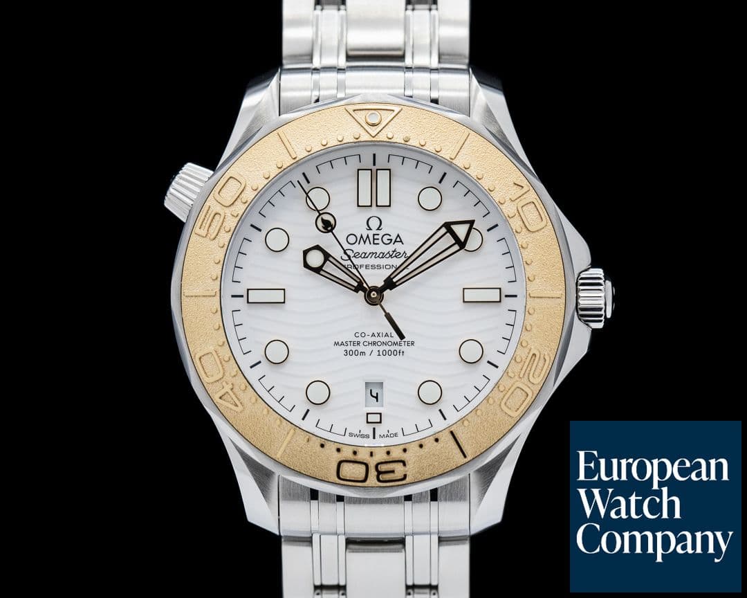 Image of Omega Seamaster Diver 300M Master Co-Axial 42 Paris Olympics 2024