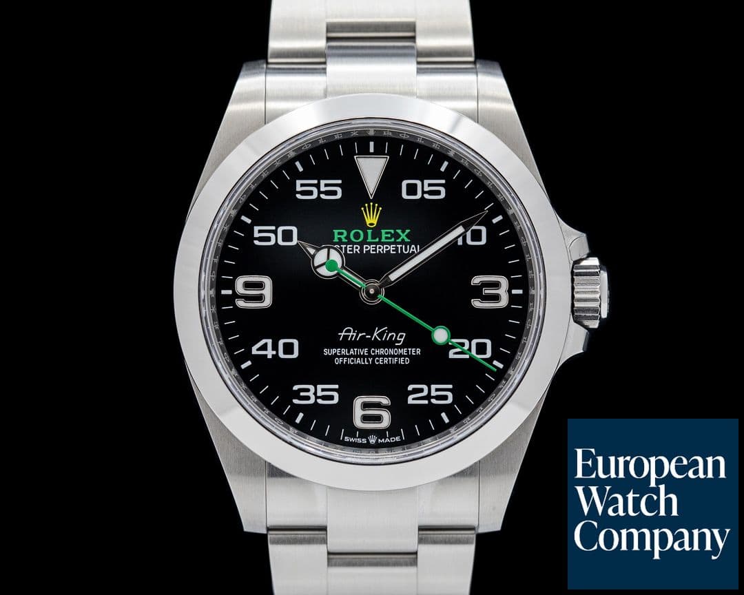 Image of Rolex Air King 126900 SS Black Dial 2024