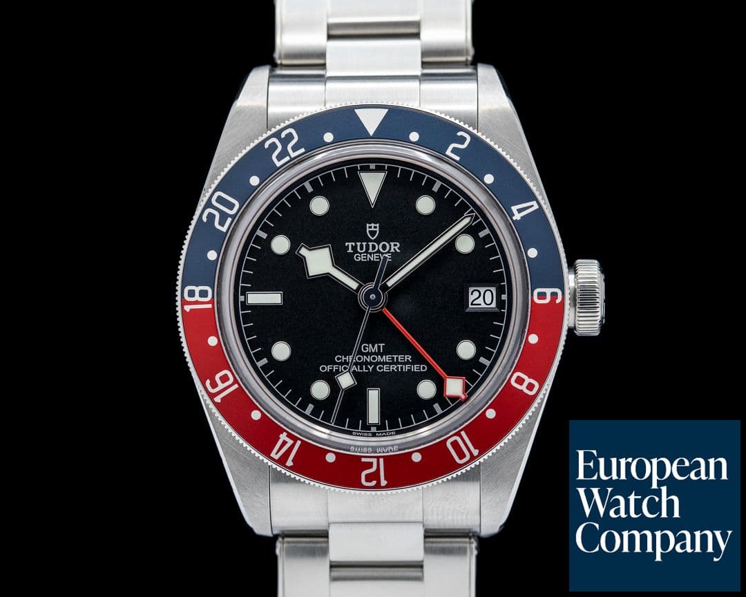 Image of Tudor Heritage Black Bay GMT SS Black Dial