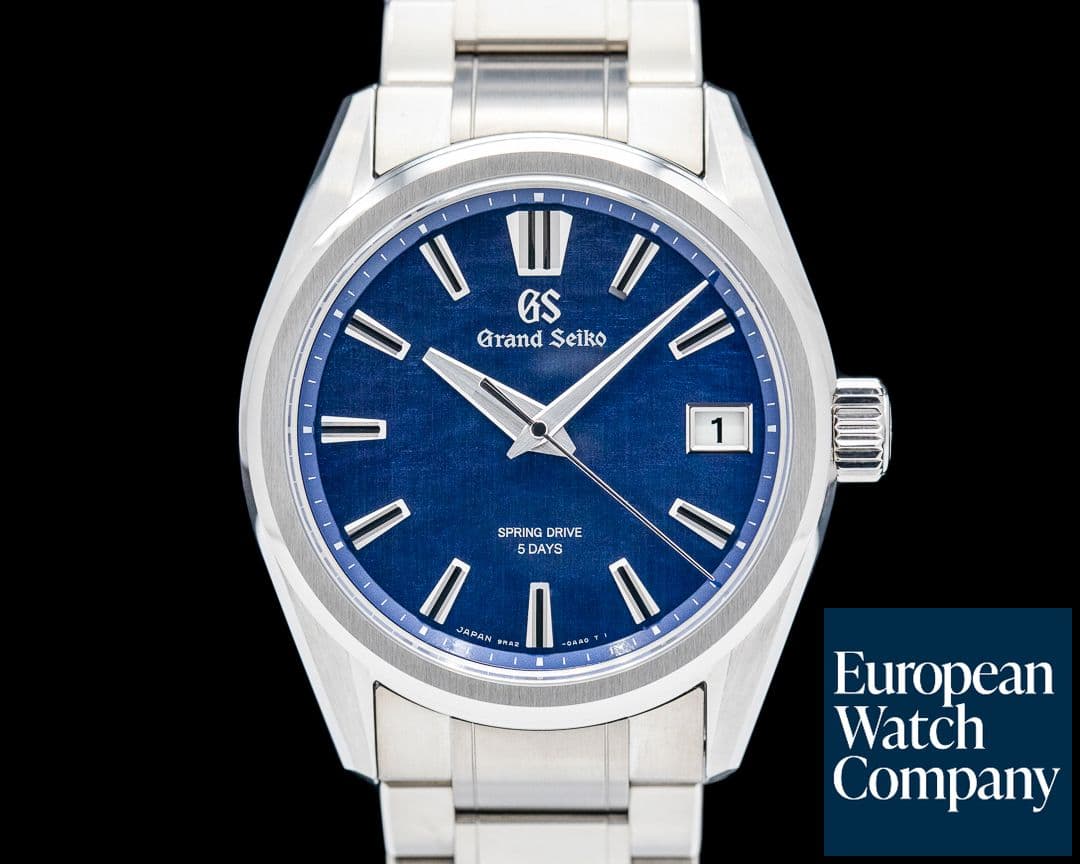 Image of Grand Seiko Evolution 9 Spring Drive 5 Days "Lake Suwa" Titanium 2024
