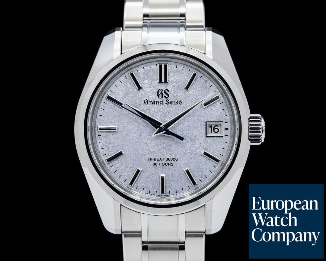 Image of Grand Seiko Heritage Collection Hi-Beat 36000 SS "Spring on Mt. Iwate"