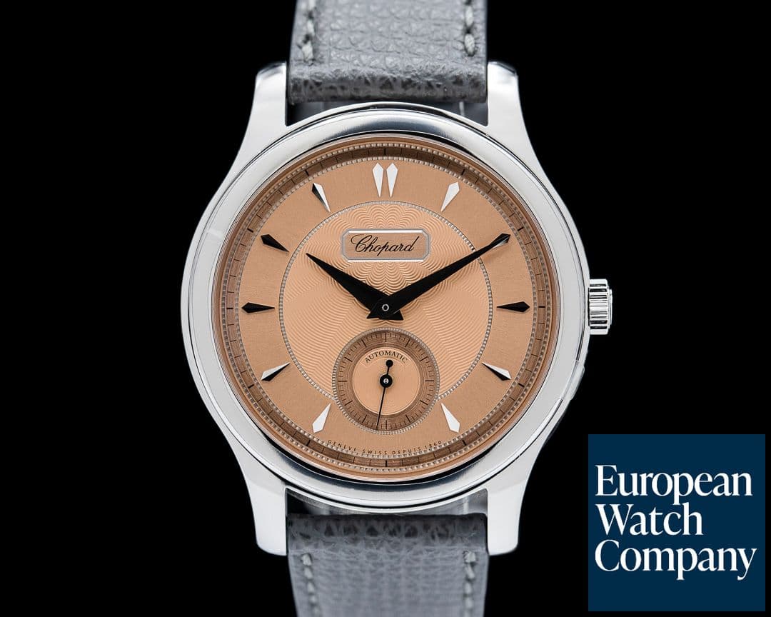 Image of Chopard L.U.C. XPS 1860 SS Salmon Dial 2024 LIMITED