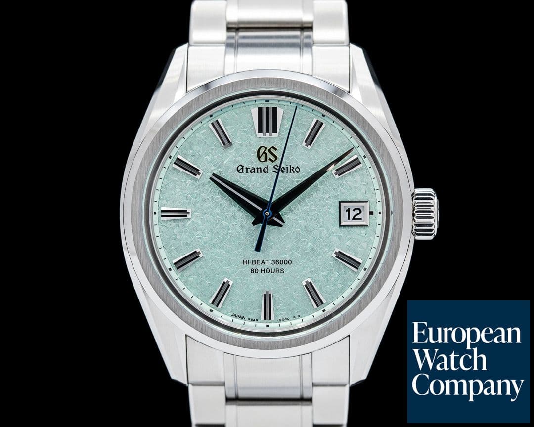 Image of Grand Seiko Evolution 9 Collection "Genbi Valley" Green Dial LIMITED 2024