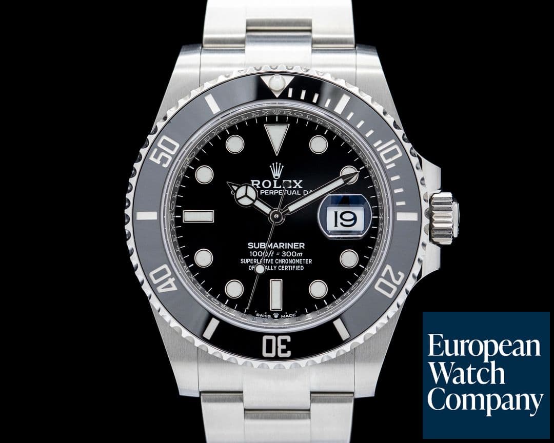 Image of Rolex 126610LN Submariner Date Ceramic Bezel SS Black Dial