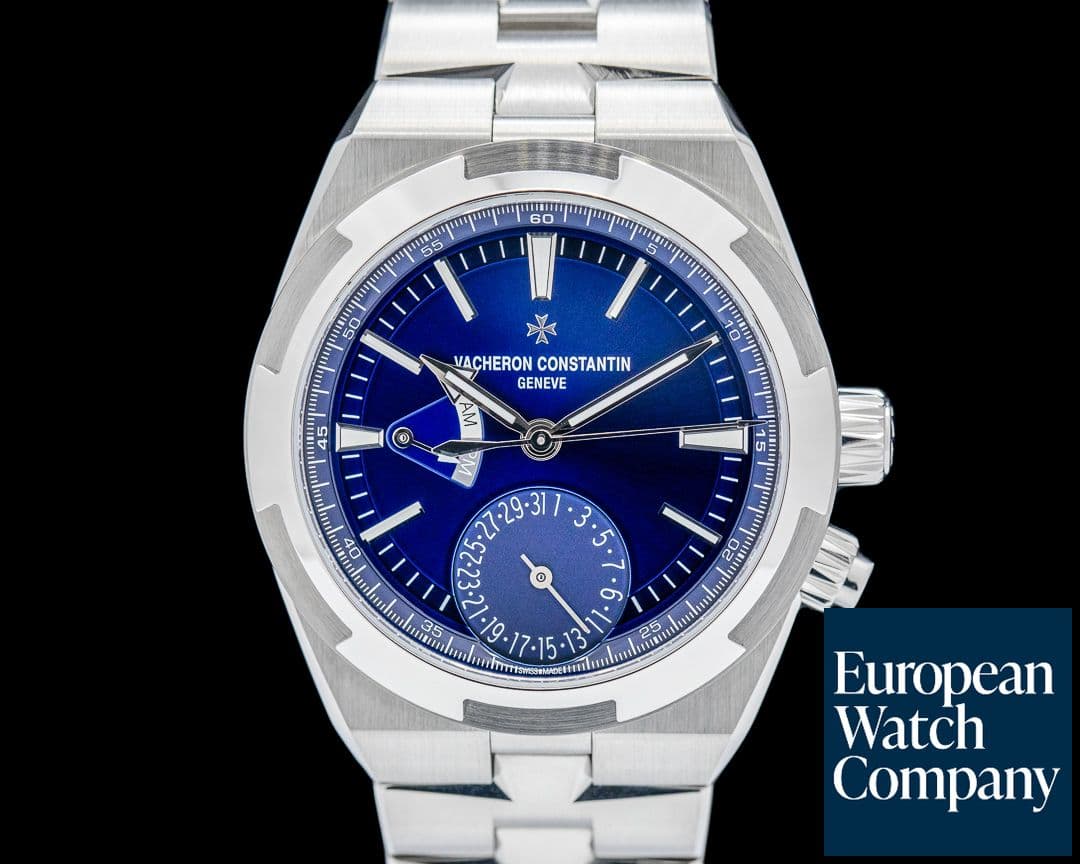 Image of Vacheron Constantin Overseas Dual Time SS Blue Dial 2024