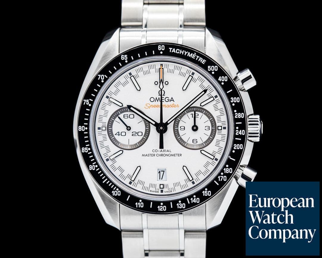 Image of Omega Speedmaster Racing Co-Axial Master Chronometer SS White Dial