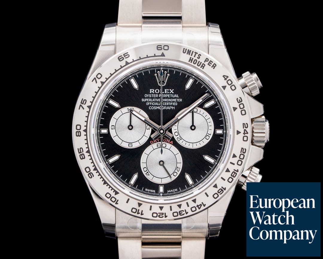 Image of Rolex 126509 Daytona 18K White Gold Black Dial 2025