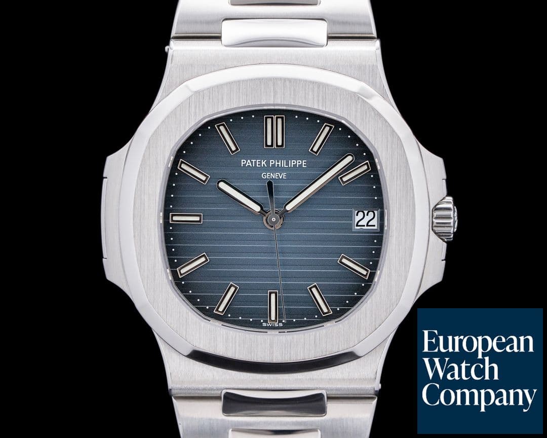 Image of Patek Philippe 5711/1A Jumbo Nautilus SS Blue Dial