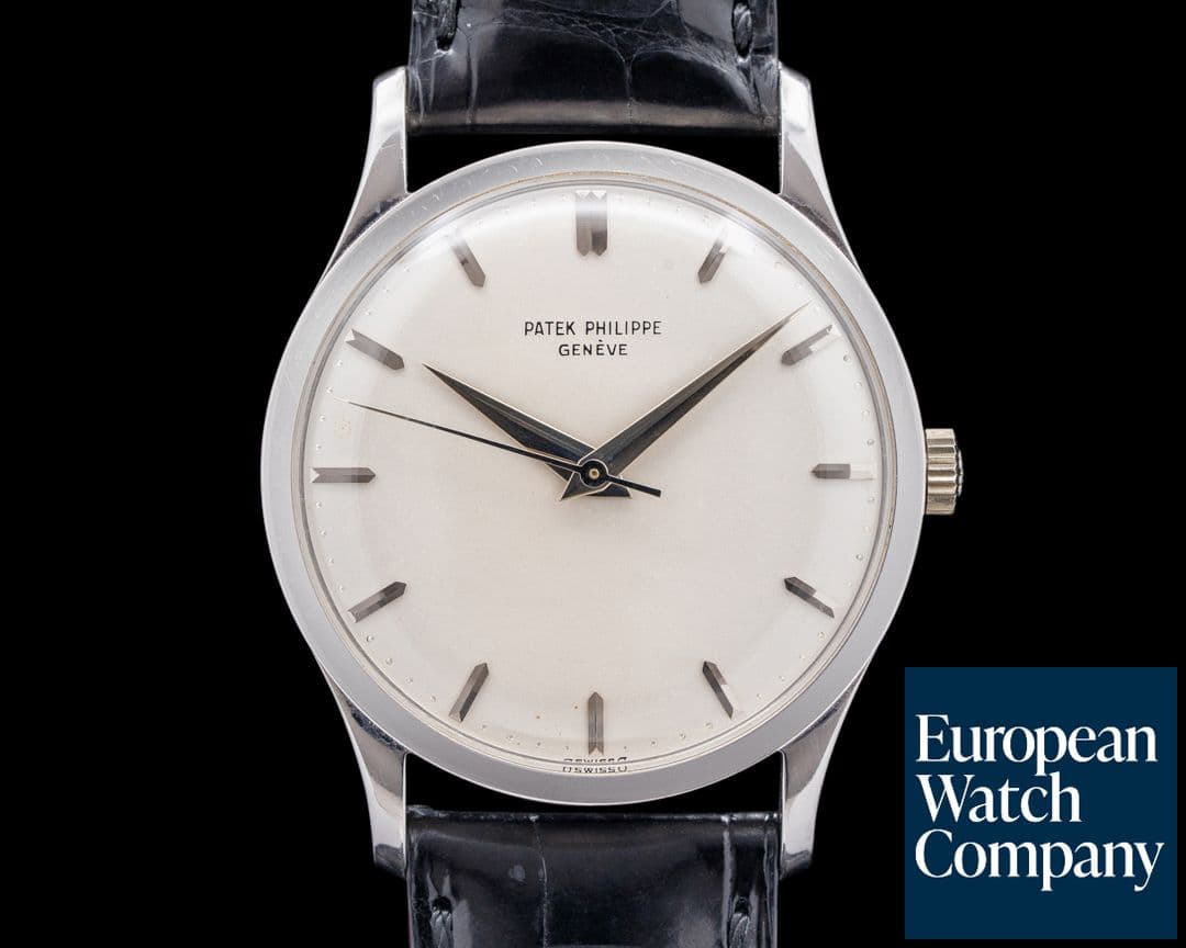 Image of Patek Philippe Calatrava 570G Manual Wind 18K White Gold