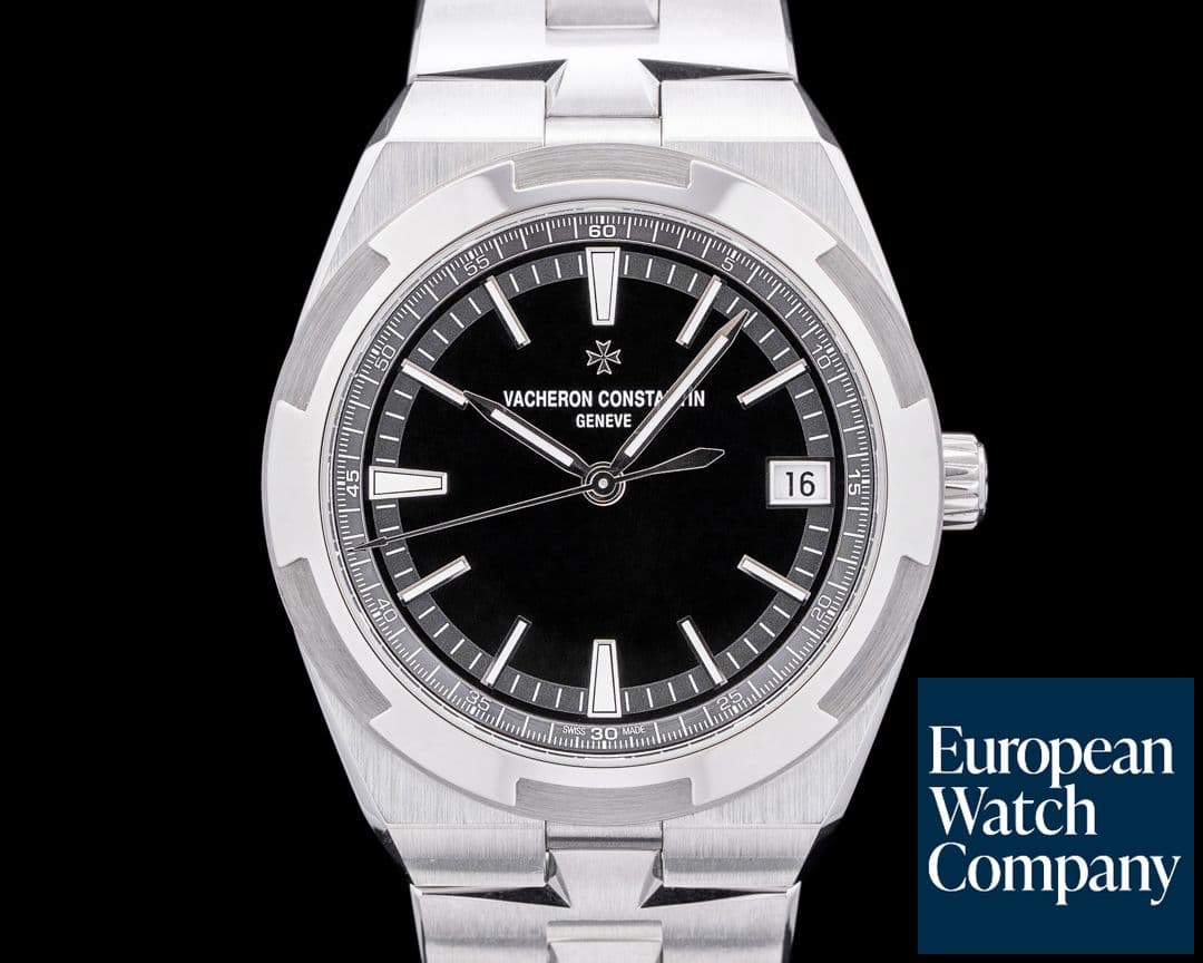 Image of Vacheron Constantin Overseas Date Automatic SS Black Dial 2024
