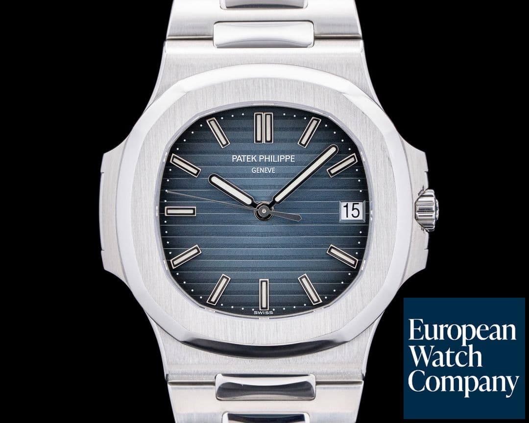 Image of Patek Philippe 5711/1A Jumbo Nautilus SS Blue Dial