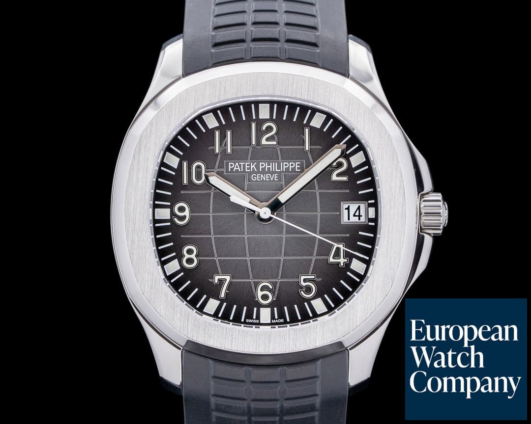 Image of Patek Philippe Aquanaut 5167 SS Tropical Black Dial
