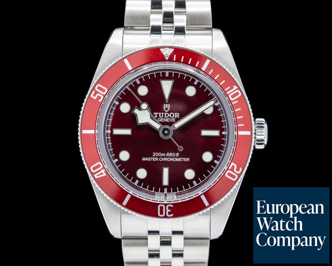 Image of Tudor 7939A1 Black Bay Fifty-Eight SS Burgundy Dial 2025
