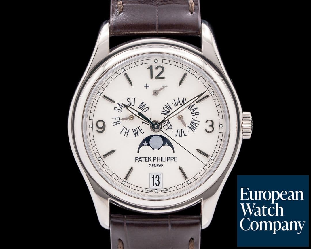 Image of Patek Philippe 5146G Annual Calendar 18K White Gold Ivory Dial
