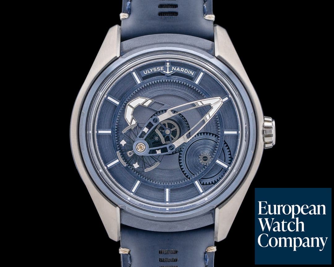 Image of Ulysse Nardin Freak X Titanium Blue Dial