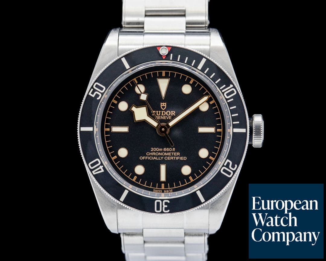 Image of Tudor Heritage Black Bay 79230N SS / Black Dial