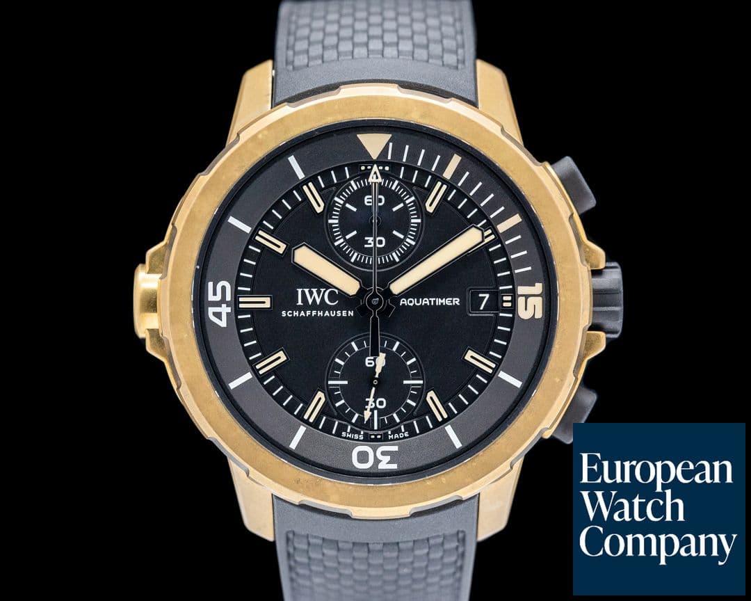 Image of IWC Aquatimer Chronograph Expedition Charles Darwin Bronze