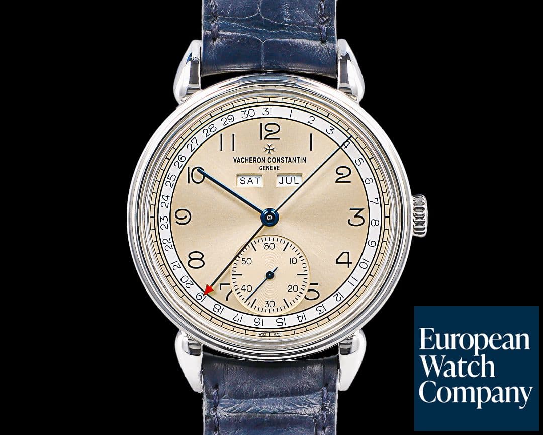 Image of Vacheron Constantin Les Historiques 1942 SS Triple Calendar