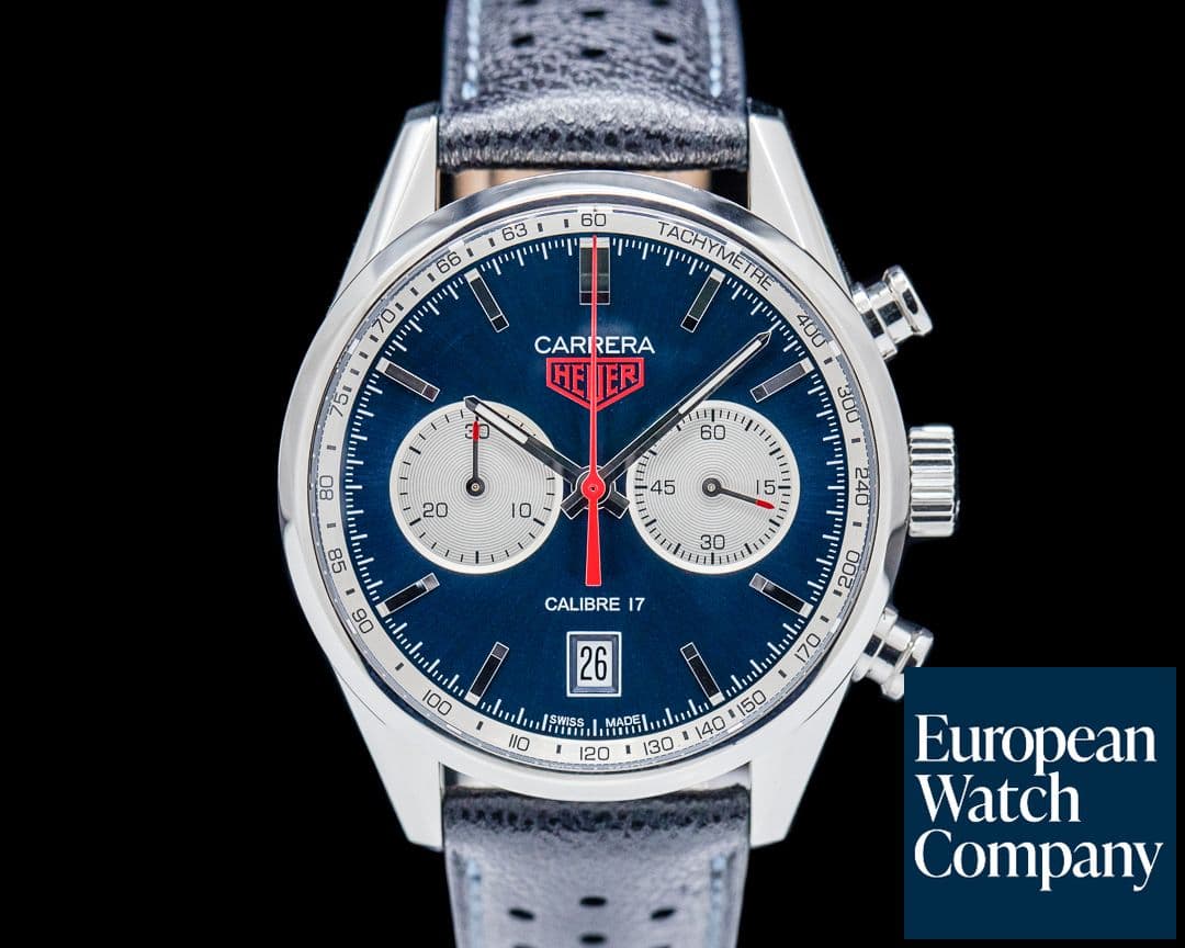 Image of TAG Heuer Carrera Calibre 17 Heritage Automatic Chronograph LIMITED