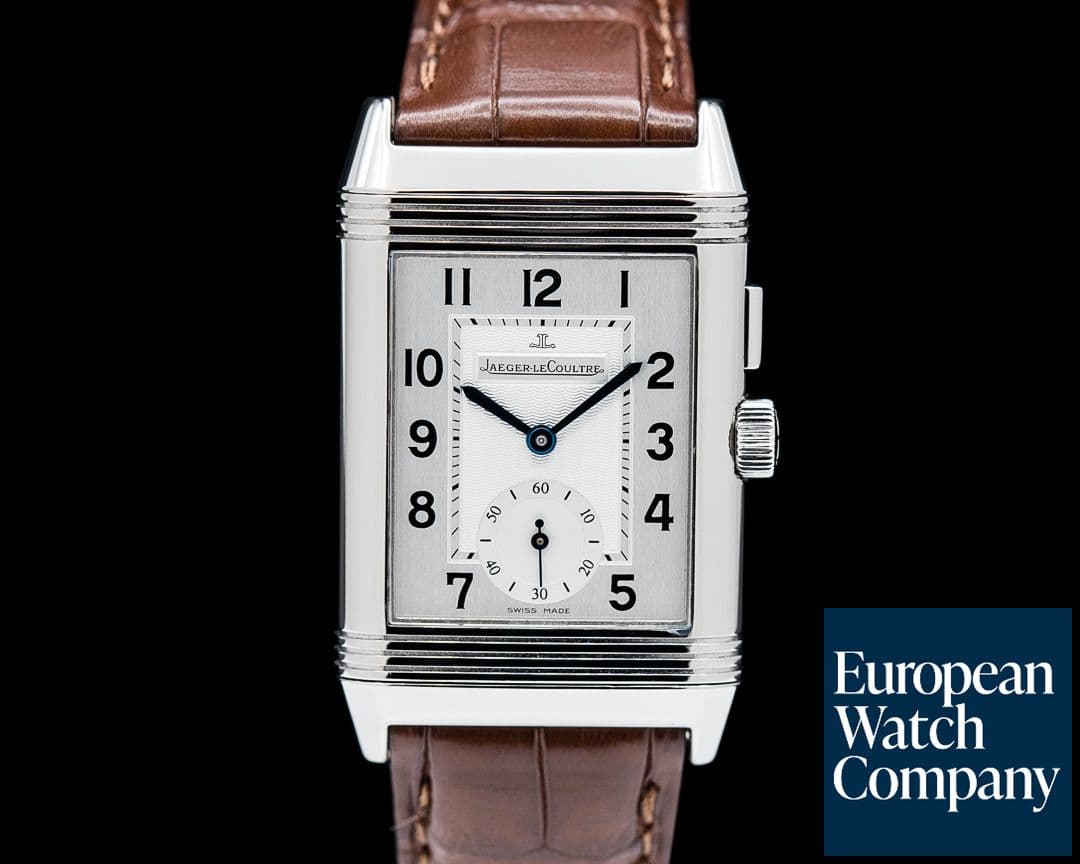 Image of Jaeger LeCoultre Reverso Classic Duoface Day/Night Small Seconds SS