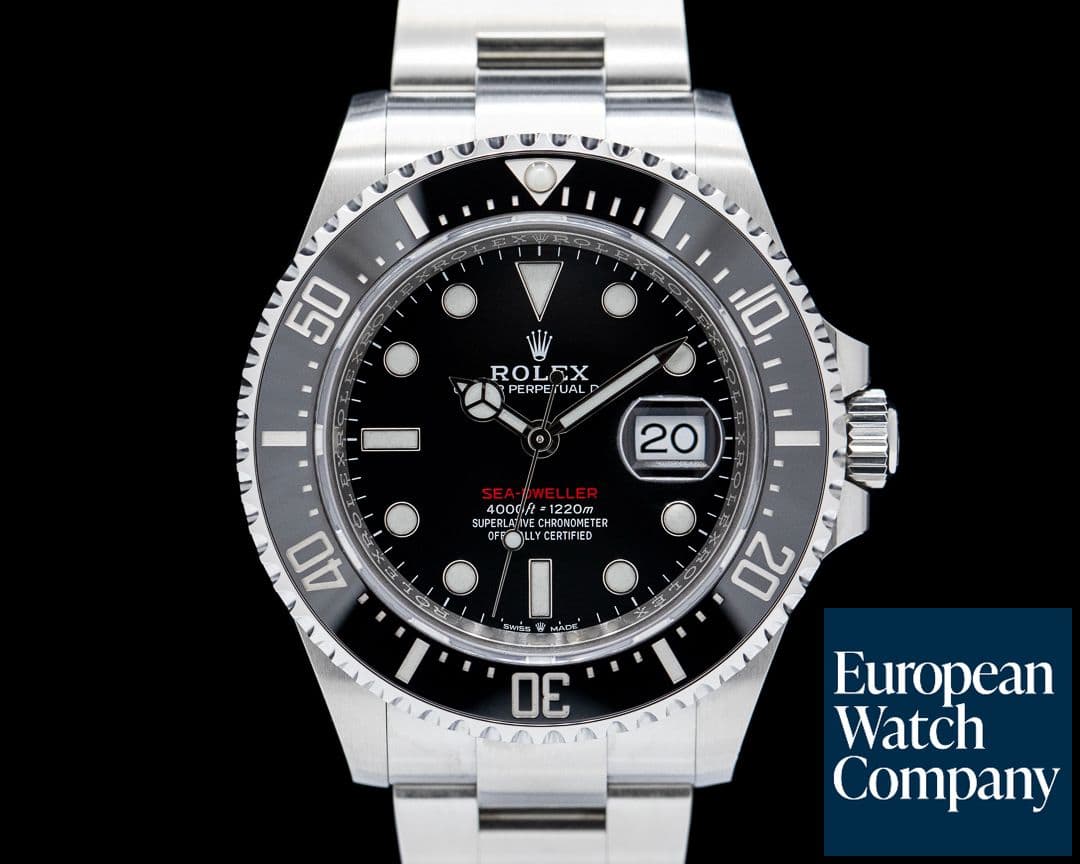 Image of Rolex Sea Dweller RED 43MM 50th Anniversary SS