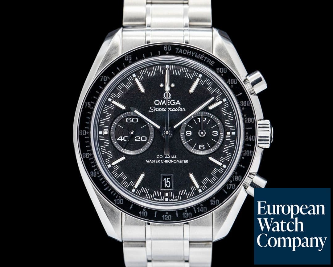 Image of Omega Speedmaster Co-axial Chronometer Chronograph SS Black Dial