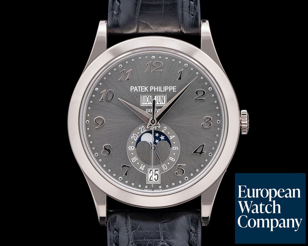 Image of Patek Philippe Annual Calendar 5396G Anthracite Dial 18K White Gold