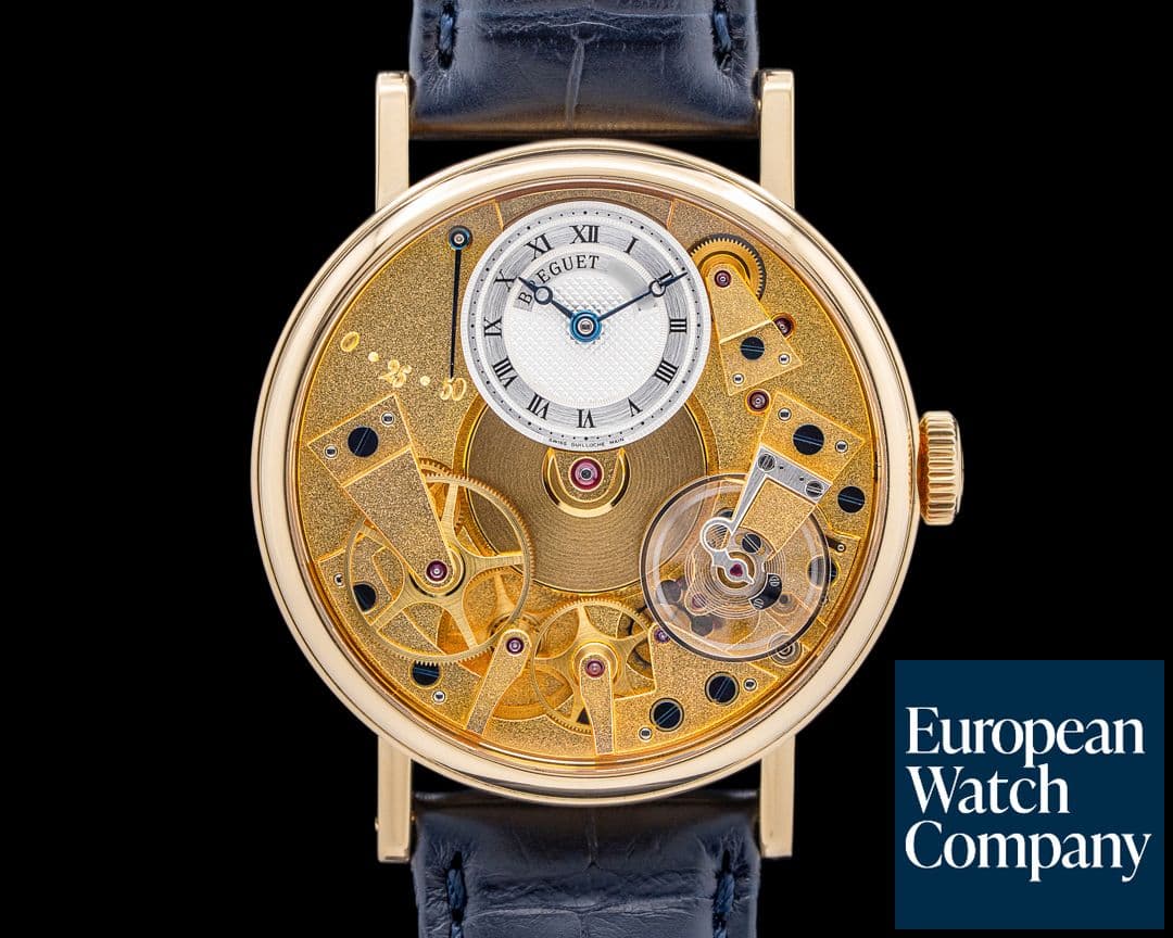 Image of Breguet La Tradition 7027BA 18K Yellow Gold 37MM