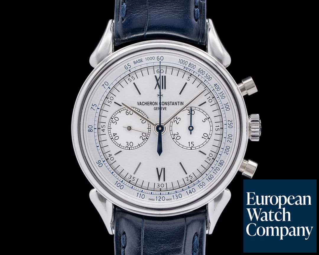 Image of Vacheron Constantin Les Historiques 1955 5000H/000P Cornes de Vache Platinum RARE