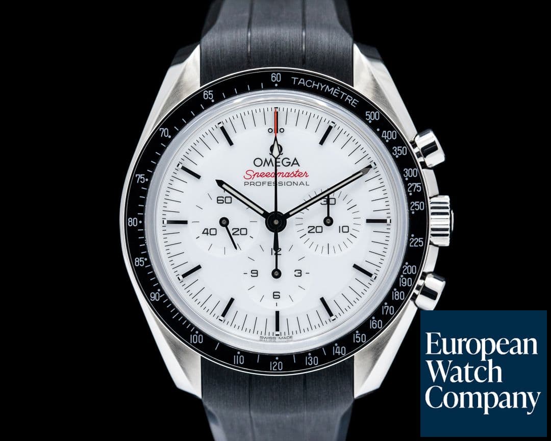 Image of Omega Speedmaster Professional Moonwatch SS White Dial 2025