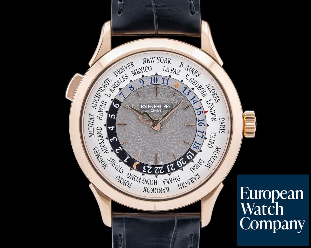 Image of Patek Philippe World Time 5230R 18k Rose Gold