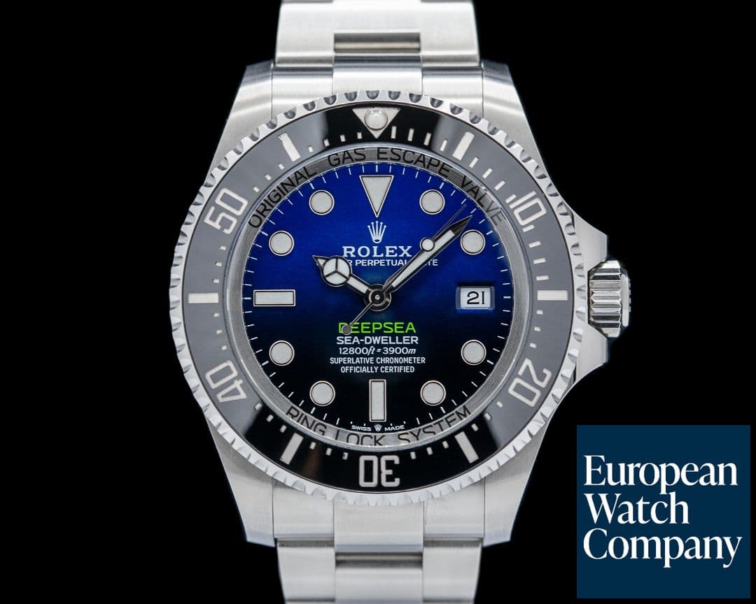 Image of Rolex Sea Dweller Deep Sea 136660 D-Blue James Cameron 2024