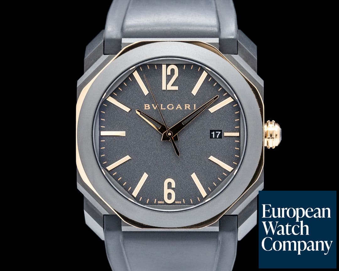 Image of Bulgari Octo Nero L'Originale 41MM
